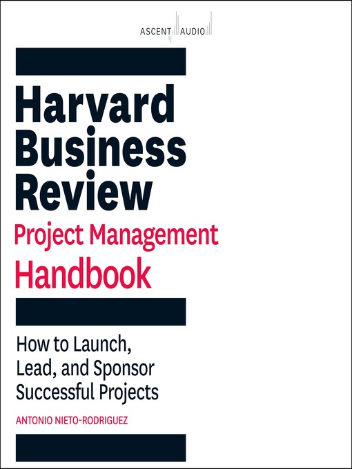 Cover image for Harvard Business Review Project Management Handbook
